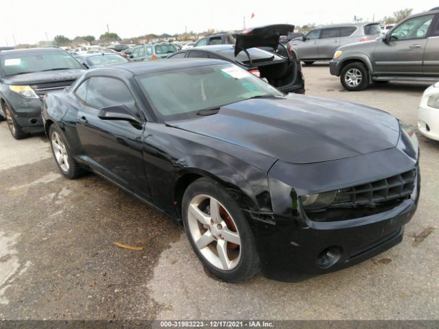 CHEVROLET CAMARO 2011 2g1fa1ed1b9121145