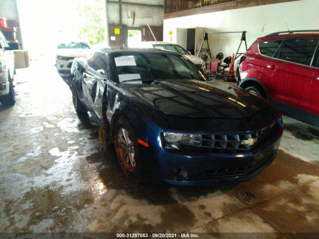 CHEVROLET CAMARO 2011 2g1fa1ed1b9125292