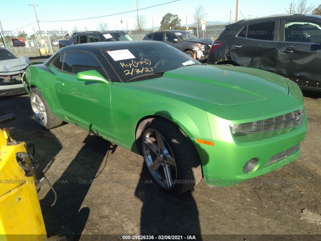 CHEVROLET CAMARO 2011 2g1fa1ed1b9133327