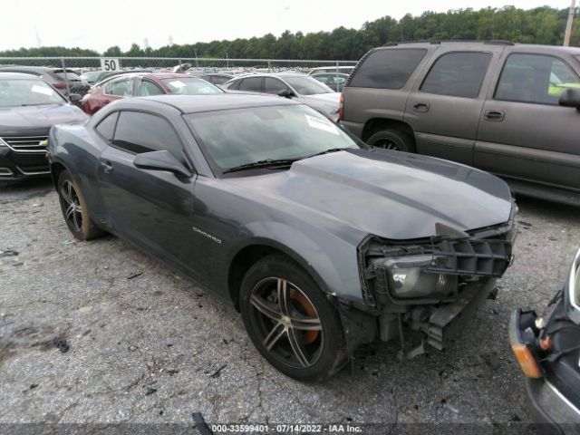 CHEVROLET CAMARO 2011 2g1fa1ed1b9135627