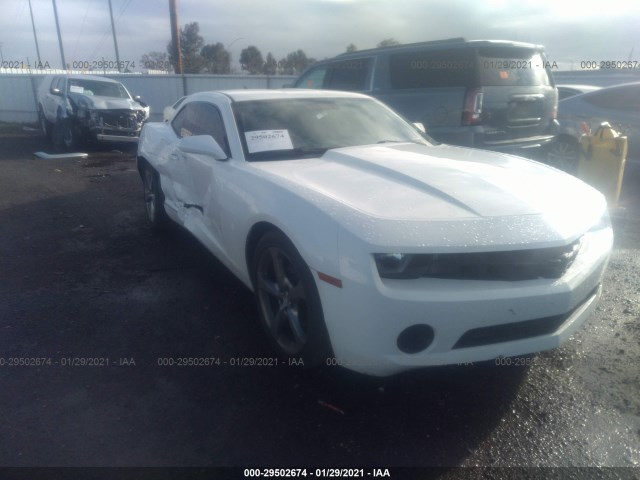 CHEVROLET CAMARO 2011 2g1fa1ed1b9137572