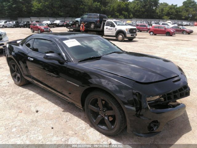 CHEVROLET CAMARO 2011 2g1fa1ed1b9139600