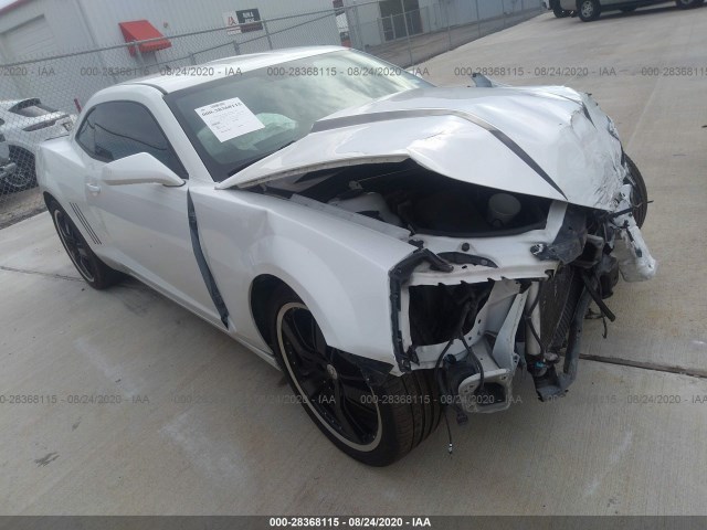 CHEVROLET CAMARO 2011 2g1fa1ed1b9140729