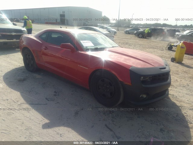 CHEVROLET CAMARO 2011 2g1fa1ed1b9144036