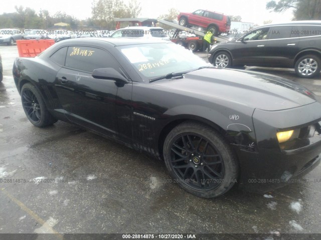 CHEVROLET CAMARO 2011 2g1fa1ed1b9148099