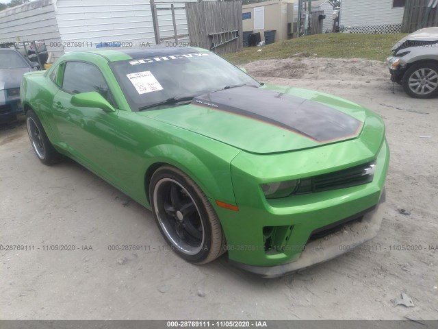 CHEVROLET CAMARO 2011 2g1fa1ed1b9151746