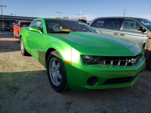 CHEVROLET CAMARO LS 2011 2g1fa1ed1b9153609