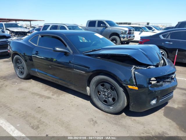 CHEVROLET CAMARO 2011 2g1fa1ed1b9181104