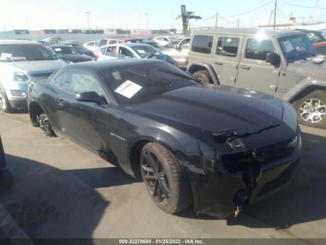 CHEVROLET CAMARO 2011 2g1fa1ed1b9203313