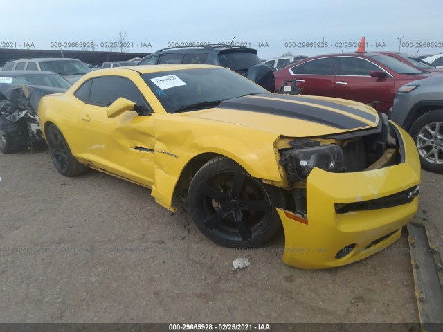 CHEVROLET CAMARO 2011 2g1fa1ed1b9203442