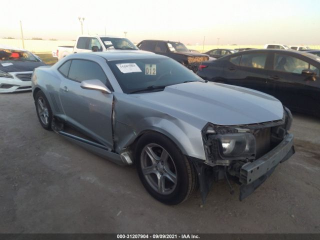 CHEVROLET CAMARO 2011 2g1fa1ed1b9205725