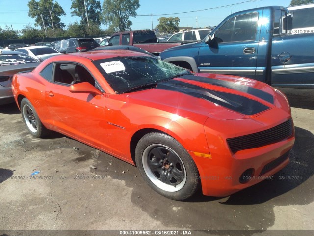 CHEVROLET CAMARO 2011 2g1fa1ed2b9101356