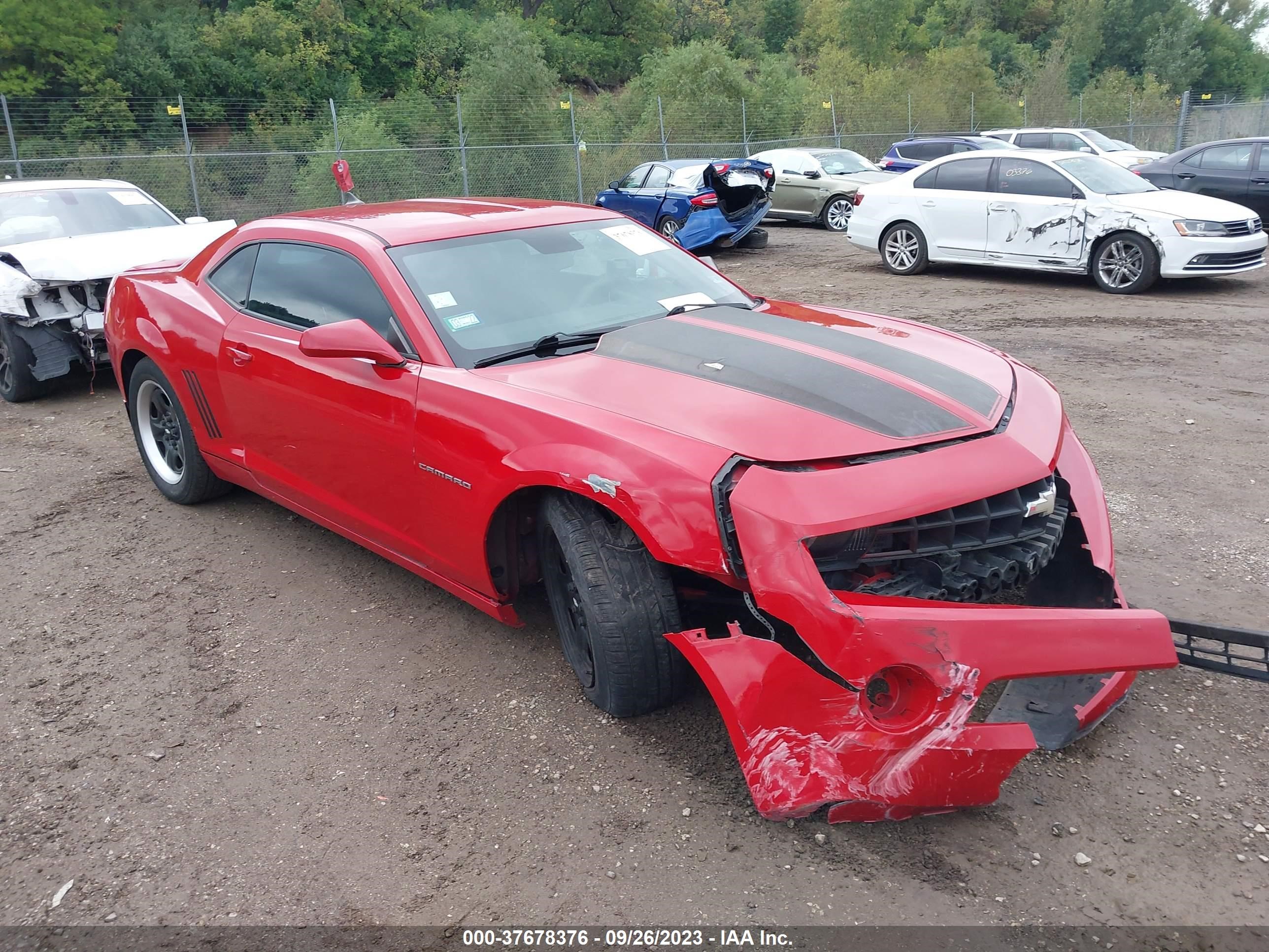 CHEVROLET CAMARO 2011 2g1fa1ed2b9101874