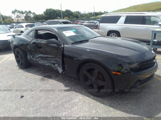 CHEVROLET CAMARO 2011 2g1fa1ed2b9115631