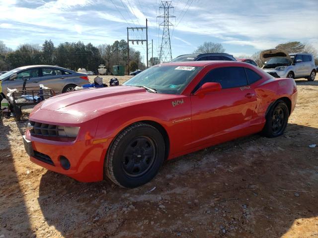 CHEVROLET CAMARO 2011 2g1fa1ed2b9127701