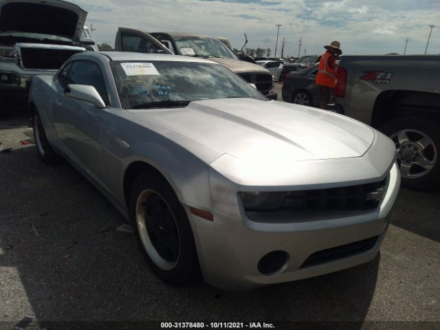 CHEVROLET CAMARO 2011 2g1fa1ed2b9137399