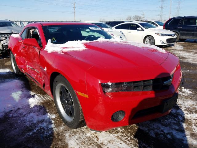 CHEVROLET CAMARO LS 2011 2g1fa1ed2b9145213