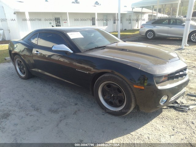 CHEVROLET CAMARO 2011 2g1fa1ed2b9150458