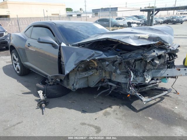 CHEVROLET CAMARO 2011 2g1fa1ed2b9152176