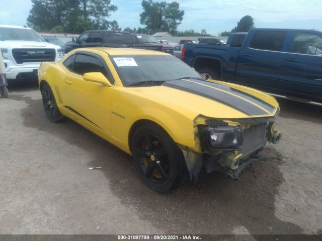 CHEVROLET CAMARO 2011 2g1fa1ed2b9162982