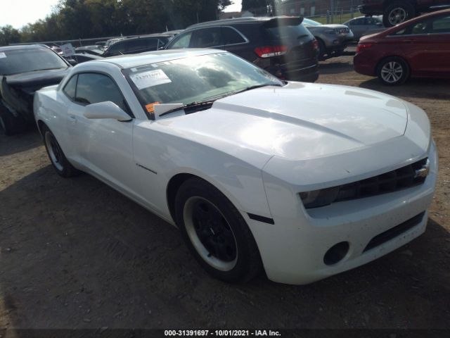 CHEVROLET CAMARO 2011 2g1fa1ed2b9197845