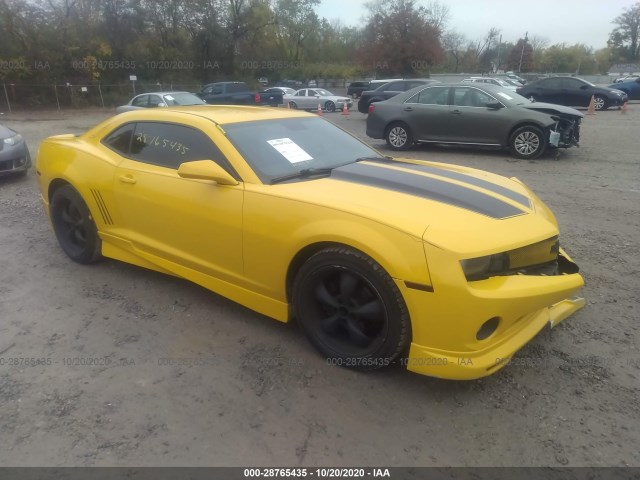 CHEVROLET CAMARO 2011 2g1fa1ed3b9107330