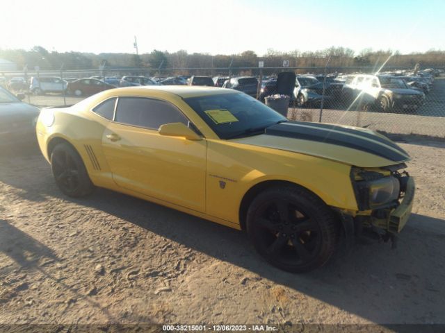 CHEVROLET CAMARO 2011 2g1fa1ed3b9113466