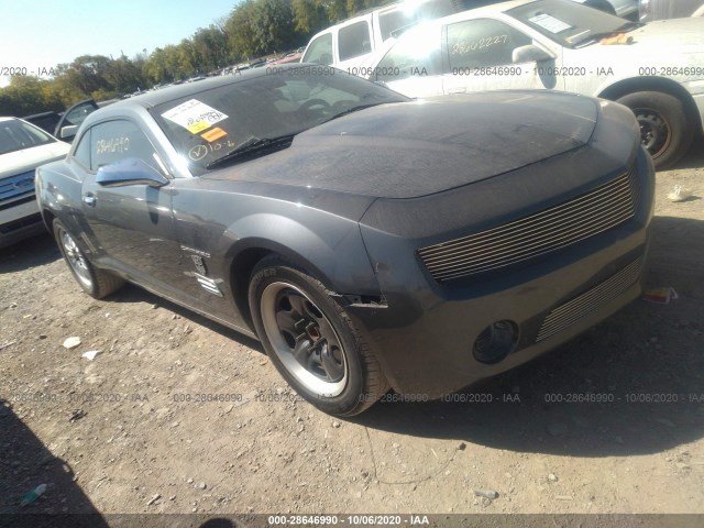 CHEVROLET CAMARO 2011 2g1fa1ed3b9122412