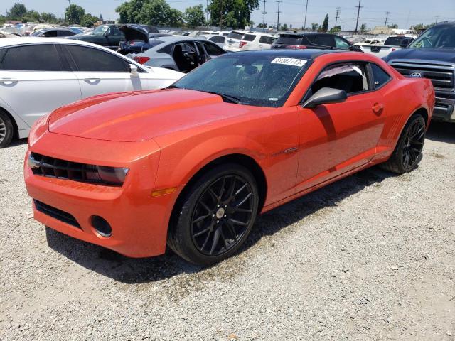 CHEVROLET CAMARO 2011 2g1fa1ed3b9127836