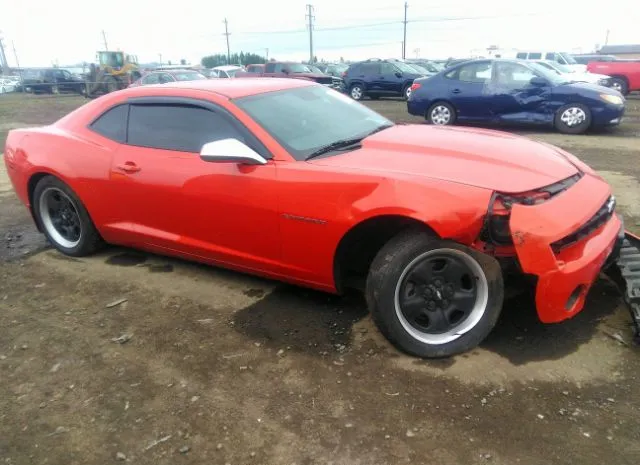 CHEVROLET CAMARO 2011 2g1fa1ed3b9136424