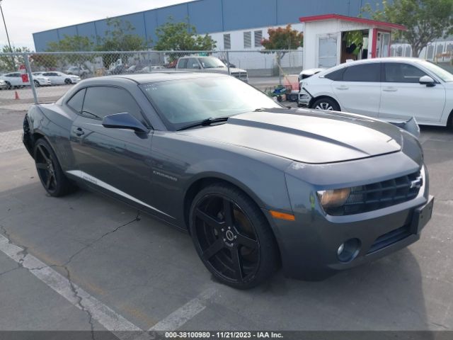 CHEVROLET CAMARO 2011 2g1fa1ed3b9137556