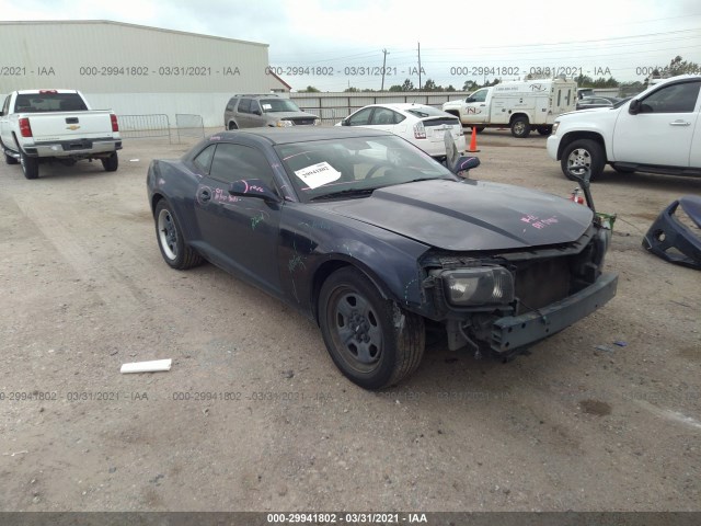 CHEVROLET CAMARO 2011 2g1fa1ed3b9154244