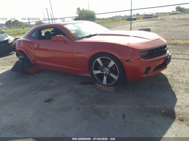 CHEVROLET CAMARO 2011 2g1fa1ed3b9193884