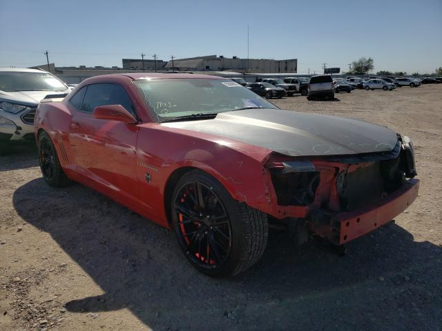 CHEVROLET CAMARO LS 2011 2g1fa1ed4b9102587