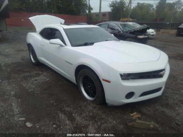 CHEVROLET CAMARO 2011 2g1fa1ed4b9107398