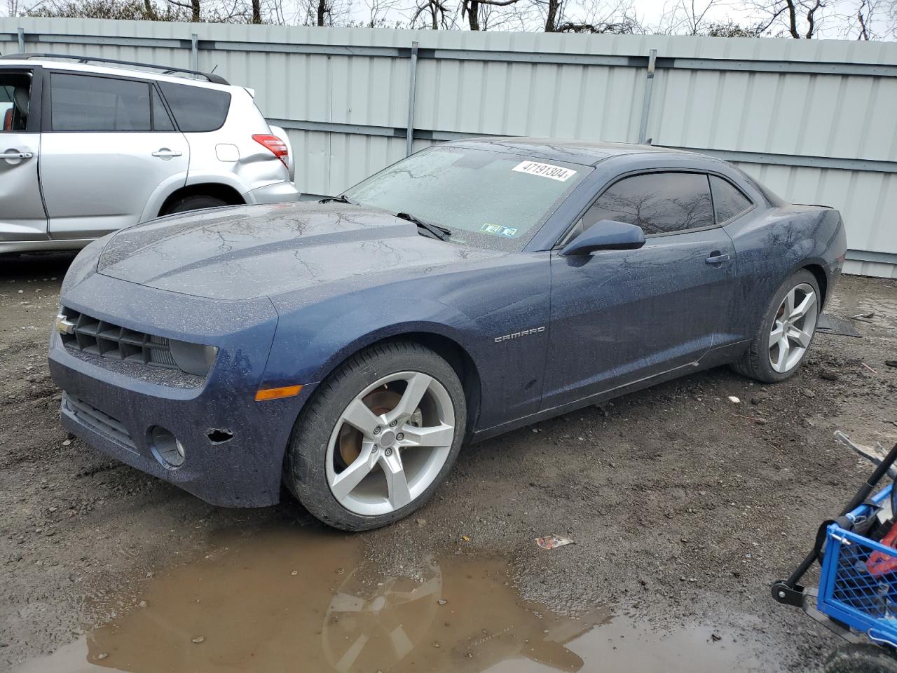 CHEVROLET CAMARO 2011 2g1fa1ed4b9113900