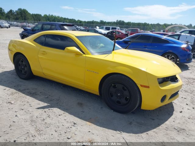 CHEVROLET CAMARO 2011 2g1fa1ed4b9121205