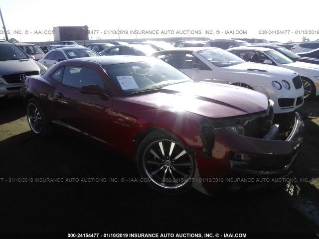 CHEVROLET CAMARO 2011 2g1fa1ed4b9154835