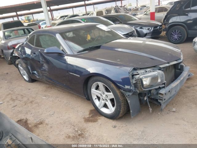 CHEVROLET CAMARO 2011 2g1fa1ed5b9104817