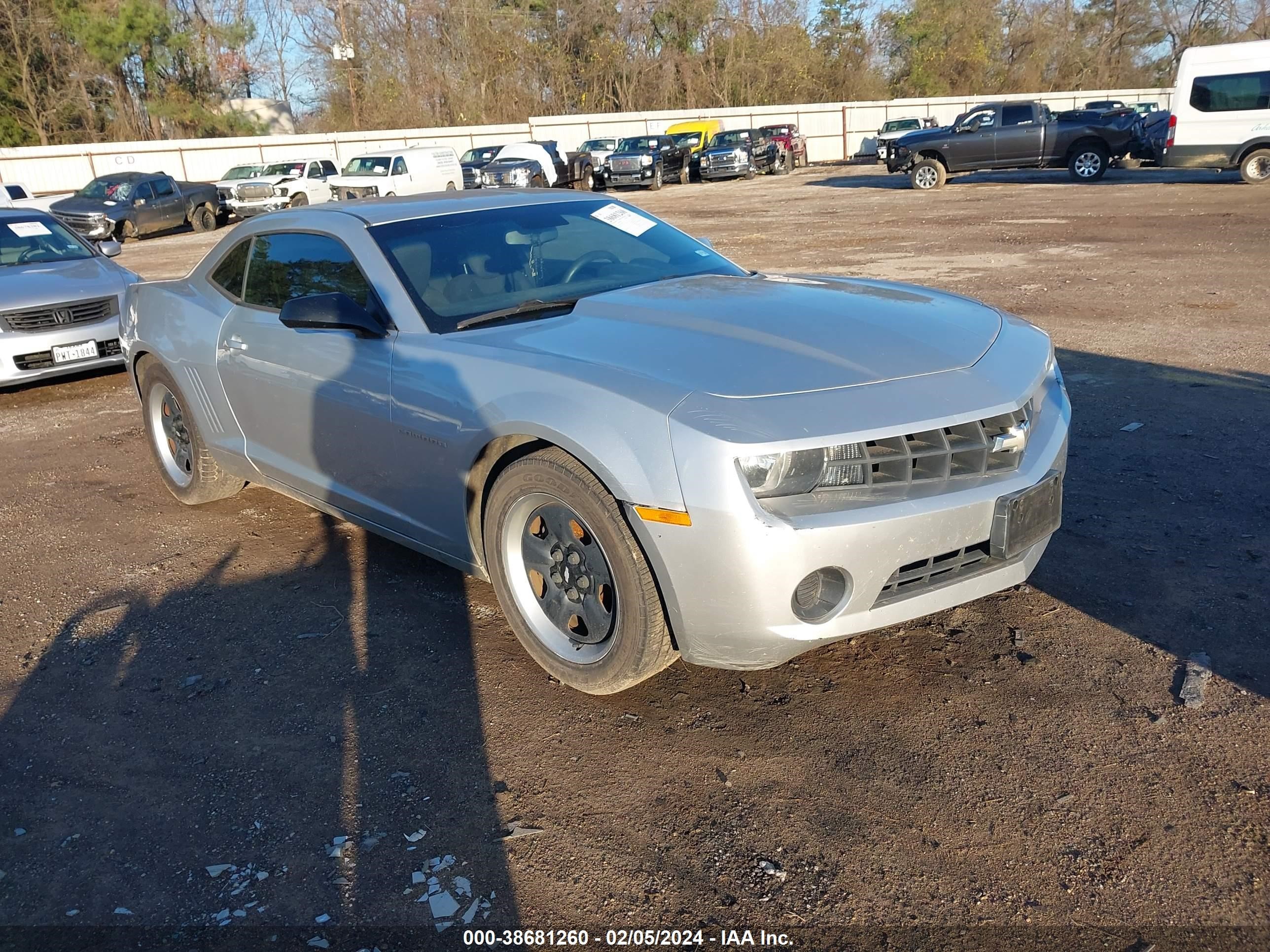 CHEVROLET CAMARO 2011 2g1fa1ed5b9111279