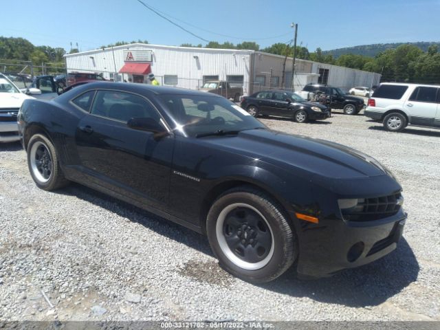 CHEVROLET CAMARO 2011 2g1fa1ed5b9113159