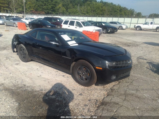 CHEVROLET CAMARO 2011 2g1fa1ed5b9117423