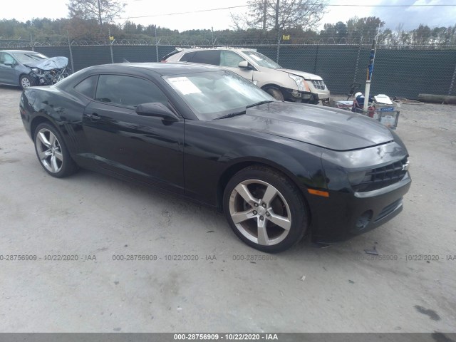 CHEVROLET CAMARO 2011 2g1fa1ed5b9118572