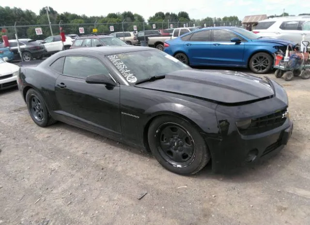 CHEVROLET CAMARO 2011 2g1fa1ed5b9135078