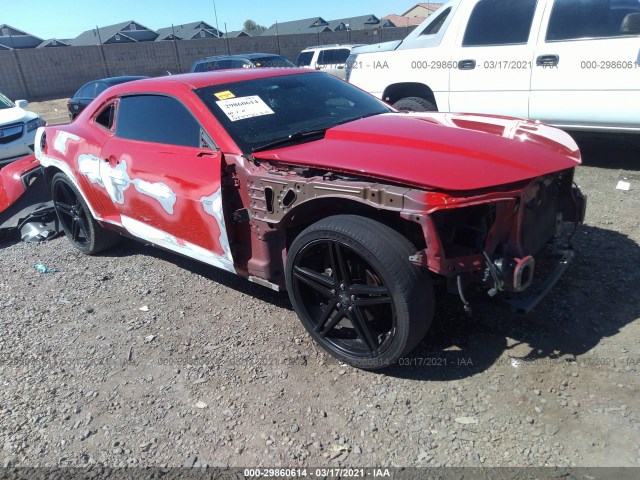 CHEVROLET CAMARO 2011 2g1fa1ed5b9142631