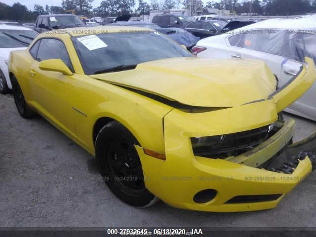 CHEVROLET CAMARO 2011 2g1fa1ed5b9149451