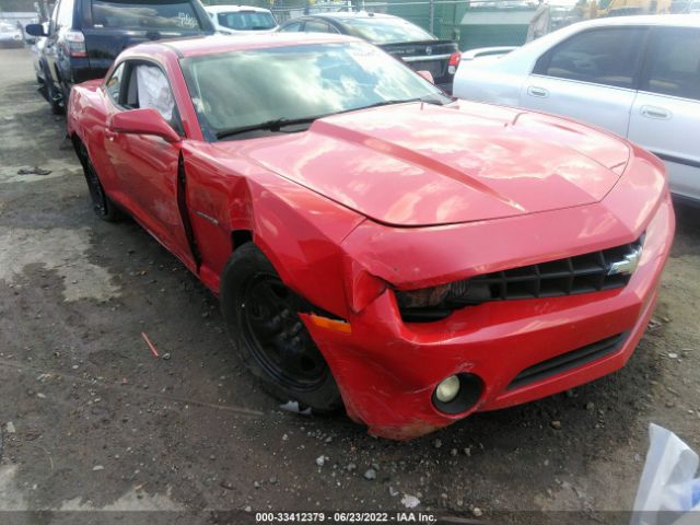 CHEVROLET CAMARO 2011 2g1fa1ed5b9152379