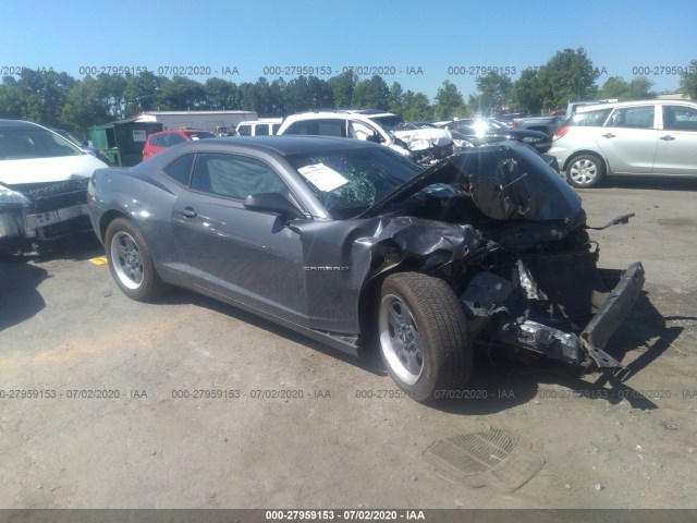 CHEVROLET CAMARO 2011 2g1fa1ed5b9153595