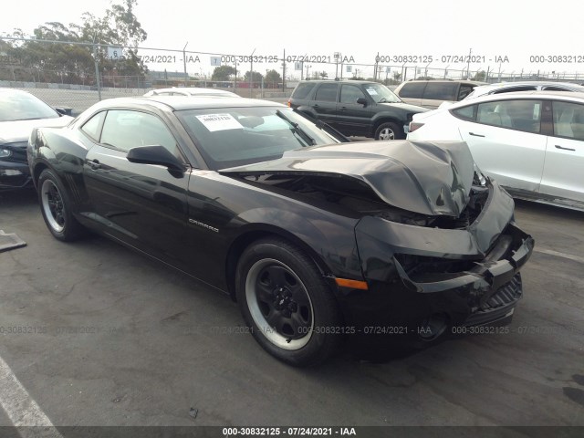 CHEVROLET CAMARO 2011 2g1fa1ed5b9159350