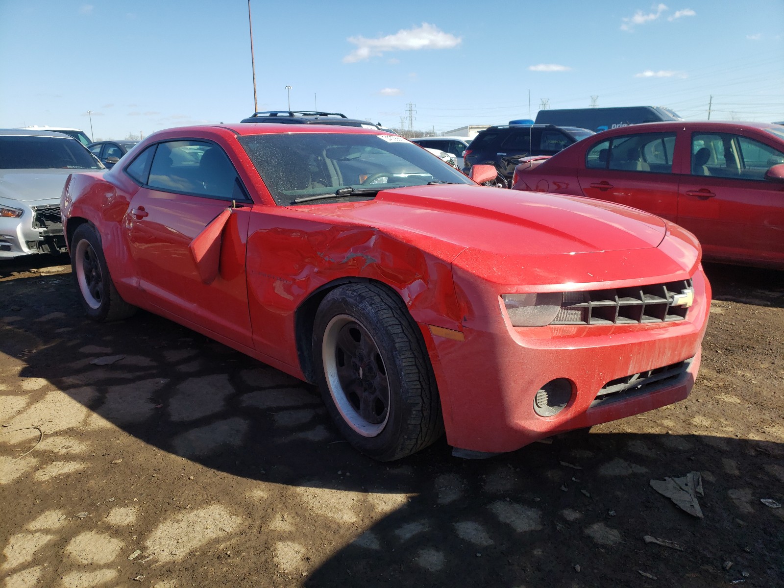 CHEVROLET CAMARO LS 2011 2g1fa1ed5b9162751